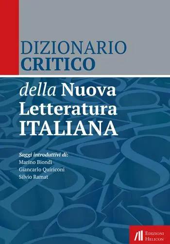 Dizionario critico della nuova letteratura italiana Miglior Prezzo