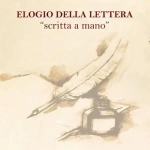 Elogio della lettera «scritta a mano» Novità