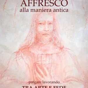 Pagamento Sicuro Affresco alla maniera antica. Pregare lavorando. Tra arte e fede