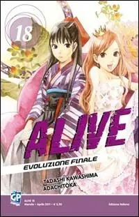 Esclusivo Alive. Evoluzione finale. Vol. 18