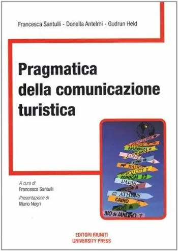 Offerta Speciale Pragmatica della comunicazione turistica