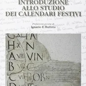 Economico Introduzione allo studio dei calendari festivi