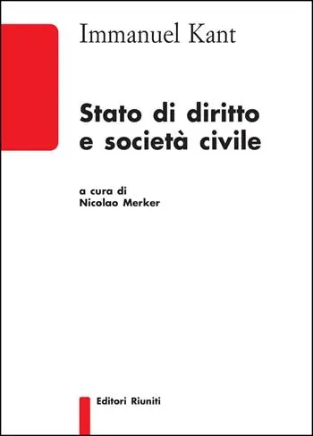 Reso Gratuito Stato di diritto e società civile
