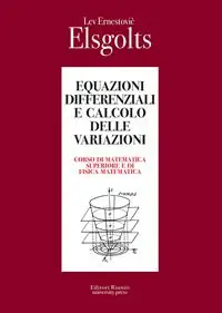 Equazioni differenziali e calcolo delle variazioni Vendita Finale