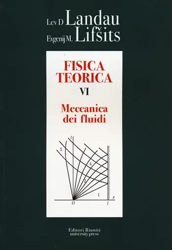 Solo Oggi Fisica teorica. Vol. 6 Meccanica dei fluidi