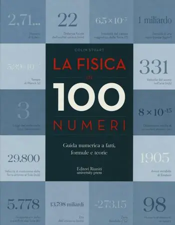 La fisica in 100 numeri. Guida numerica a fatti, formule e teorie Professionale