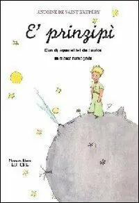 Prinzipì (Il piccolo principe in romagnolo) (E‘) Novità
