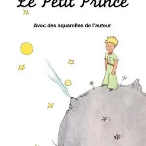 Professionale Le Petit Prince avec des aquarelles de l‘auteur