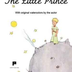 Saldi The little prince. With original watercolors by the autor