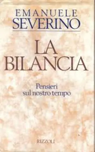 La bilancia. Pensieri sul nostro tempo Di Tendenza