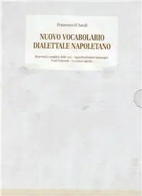 Nuovo vocabolario dialettale napoletano Prezzo Di Fabbrica