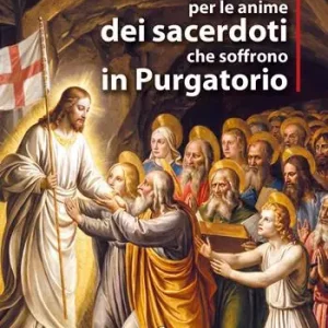 Super Prezzo Coroncina per le anime dei sacerdoti che soffrono in purgatorio