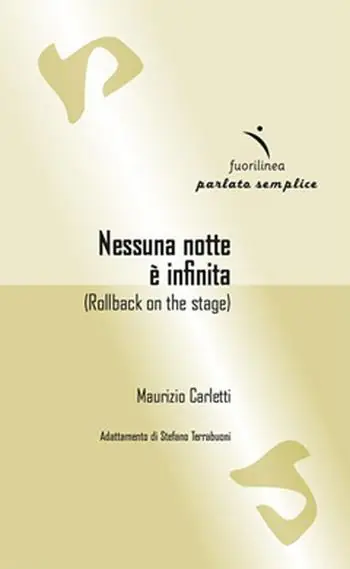 Popolare Nessuna notte è infinita. Rollback on the stage
