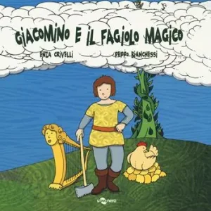 Economico Giacomino e il fagiolo magico. Ediz. CAA