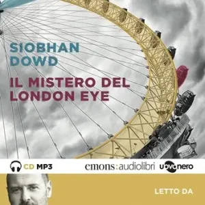 Compra Oggi Stesso Il mistero del London Eye letto da Pietro Sermonti. Audiolibro. CD Audio formato MP3
