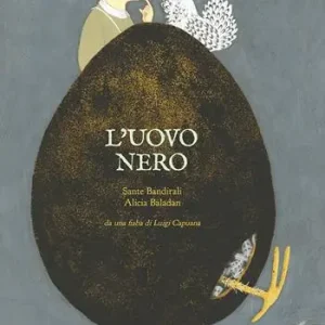 Professionale L‘uovo nero da una fiaba di Luigi Capuana. Ediz. a colori