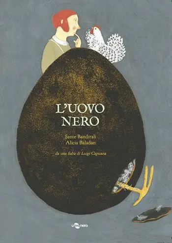 Professionale L‘uovo nero da una fiaba di Luigi Capuana. Ediz. a colori