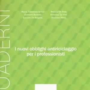 Prezzo Basso Nuovi obblighi antiriciclaggio per i professionisti