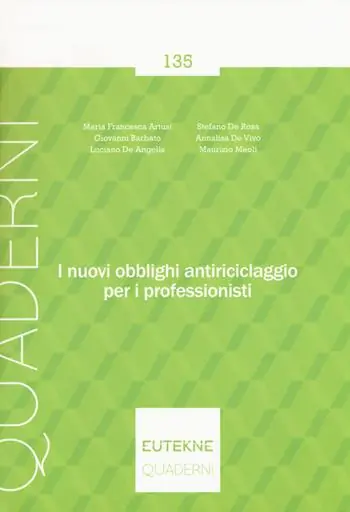 Prezzo Basso Nuovi obblighi antiriciclaggio per i professionisti