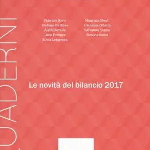 Le novità del bilancio 2017 Bestseller