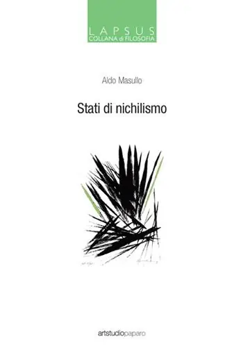 Stati di nichilismo Prezzo Ridotto