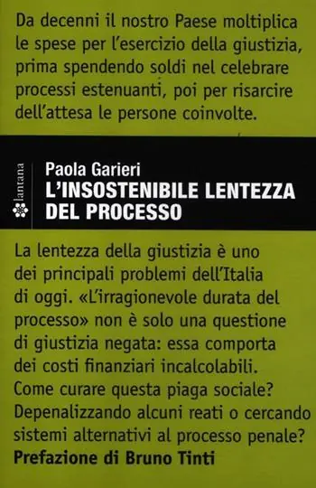 Popolare L‘ insostenibile lentezza del processo