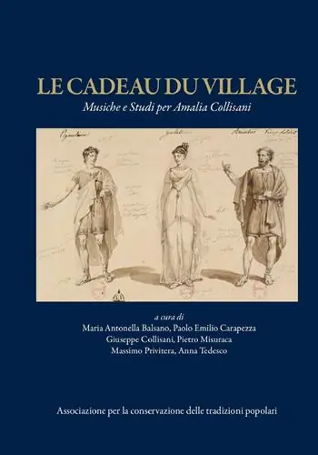 Le cadeau du village. Musiche e studi per Amalia Collisani Pagamento Sicuro