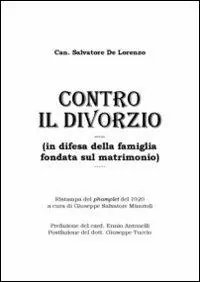 Contro il divorzio Offerta Del Giorno