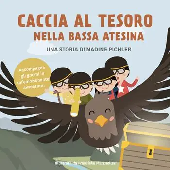Offerta Limitata Caccia al tesoro nella bassa Atesina. Ediz. a colori