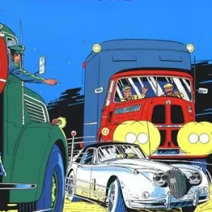 Strada di notte. Michel Vaillant Offerta Lampo