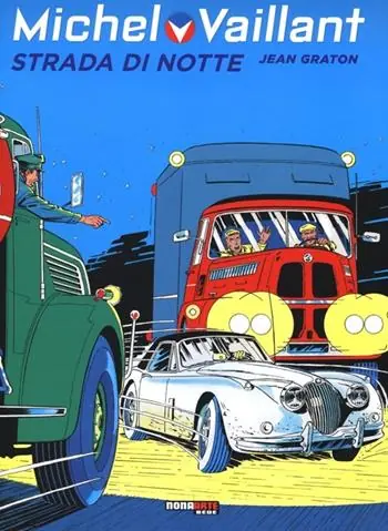 Strada di notte. Michel Vaillant Offerta Lampo