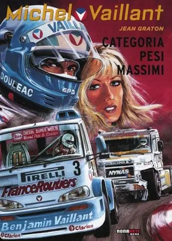 Prezzo Di Fabbrica Categoria pesi massimi. Michel Vaillant