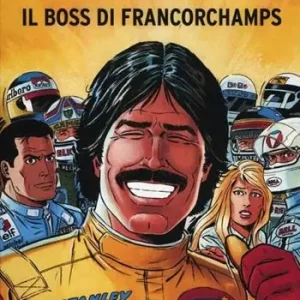 Il boss di Francorchamps. Michel Vaillant Economico