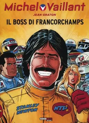 Il boss di Francorchamps. Michel Vaillant Economico