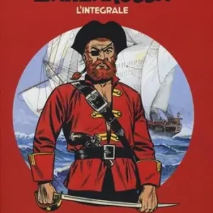 Barbarossa. L‘integrale. Vol. 1 Il demone dei Caraibi Consegna Rapida