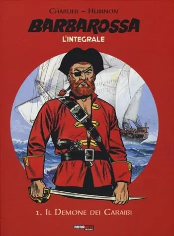 Barbarossa. L‘integrale. Vol. 1 Il demone dei Caraibi Consegna Rapida