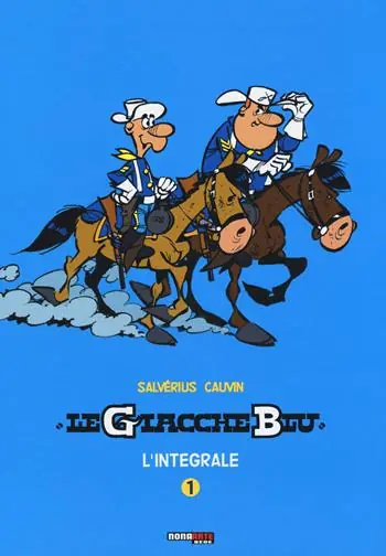Spedito Oggi Le giacche blu. L‘integrale. Vol. 1