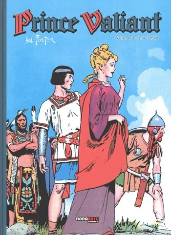 Promozione Prince Valiant. Vol. 6 1947-1948
