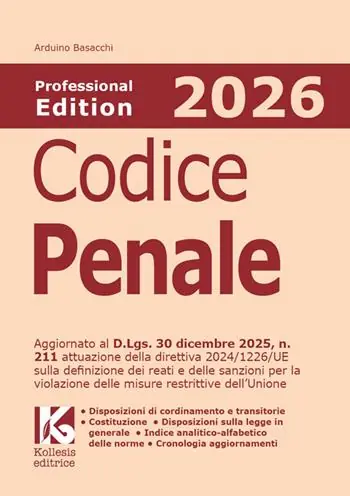 Acquista Ora Codice penale 2026 Professional edition. Nuova ediz.