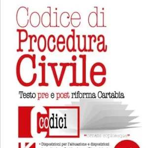 Codice di procedura civile 2024. Testo pre e post riforma Cartabia. Nuova ediz. Compra Online