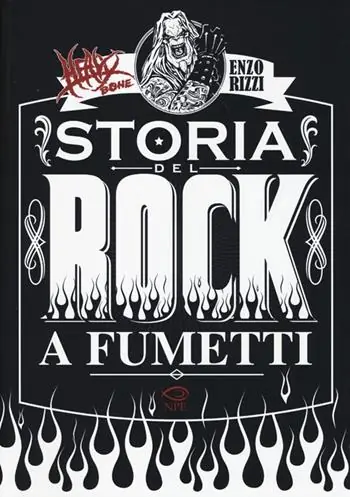 Heavy Bone. Storia del rock a fumetti Direttamente Dal Produttore
