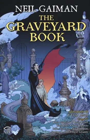 The Graveyard book Occasione