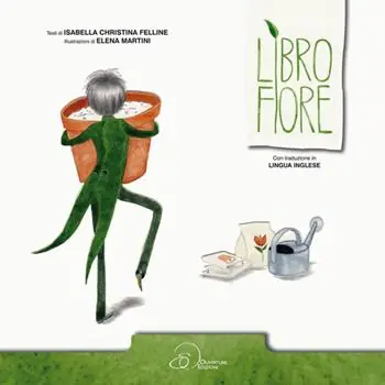 Libro fiore. Ediz. italiana e inglese. Con gadget Ultime Pezzi