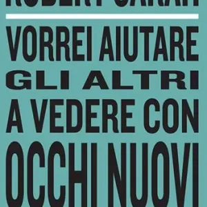 Vorrei aiutare gli altri a vedere con occhi nuovi Offerta