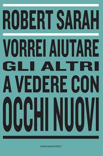 Vorrei aiutare gli altri a vedere con occhi nuovi Offerta