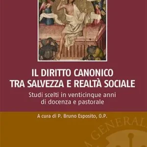 Il diritto canonico tra salvezza e realtà sociale. Studi scelti in venticinque anni di docenza e pastorale Prezzo Di Fabbrica