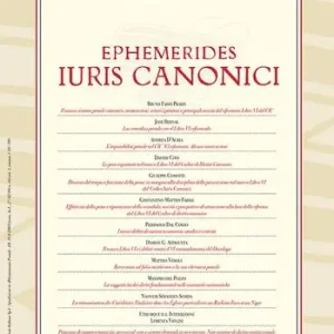 Ephemerides Iuris canonici (2023). Vol. 2 Ultima Occasione
