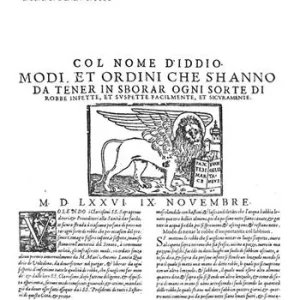 Raccontare la peste Reso Gratuito