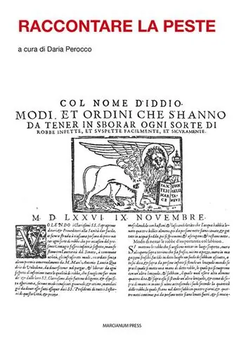 Raccontare la peste Reso Gratuito