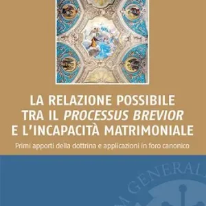 La relazione possibile tra il «processus brevior» e l‘incapacità matrimoniale. Primi apporti della dottrina e applicazioni in foro canonico Offerta Del Giorno